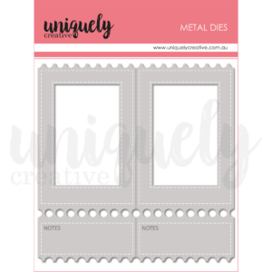 Uniquely Creative Die Folding Ticket Frame