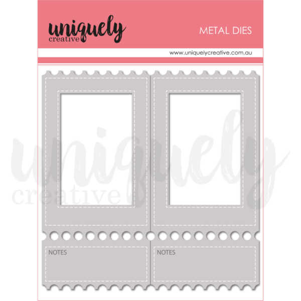 Uniquely Creative Die Folding Ticket Frame