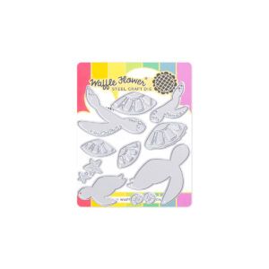 Waffle Flower Die Happy Turtles