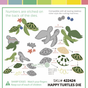 Waffle Flower Die Happy Turtles