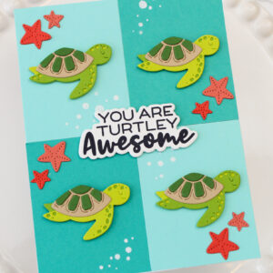 Waffle Flower Die Happy Turtles