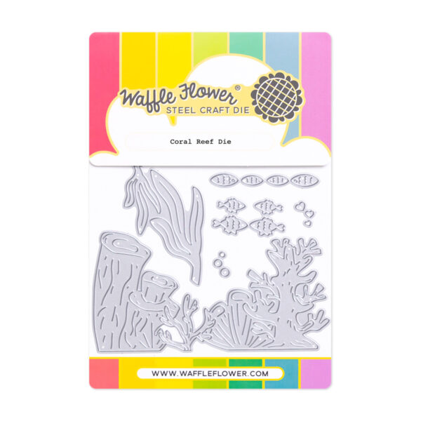 Waffle Flower Die Coral Reef