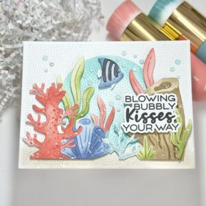 Waffle Flower Die Coral Reef