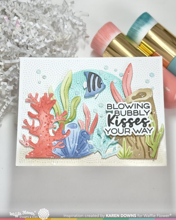 Waffle Flower Die Coral Reef