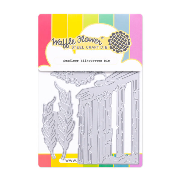 Waffle Flower Die Seafloor Silhouettes