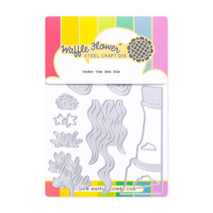 Waffle Flower Die Under the Sea