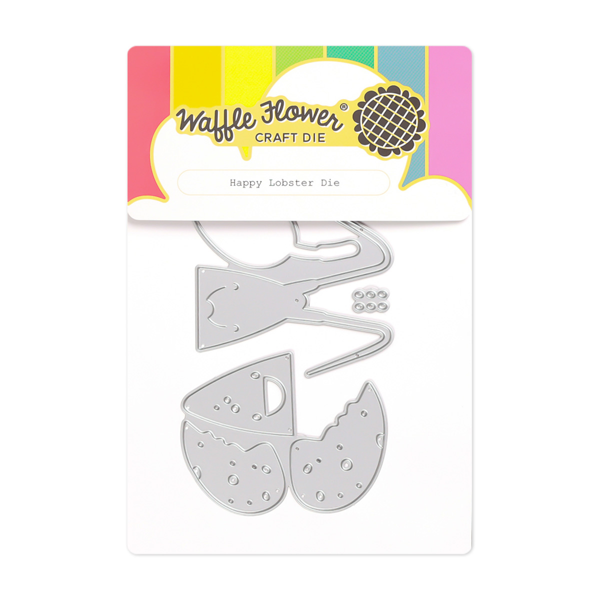 Waffle Flower Die Happy Lobster