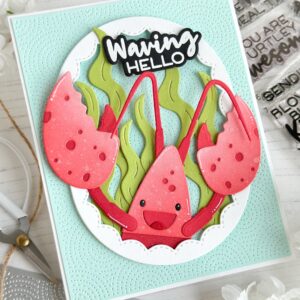 Waffle Flower Die Happy Lobster