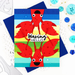 Waffle Flower Die Happy Lobster
