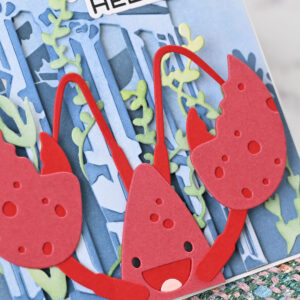 Waffle Flower Die Happy Lobster