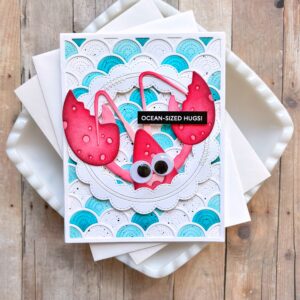 Waffle Flower Die Happy Lobster