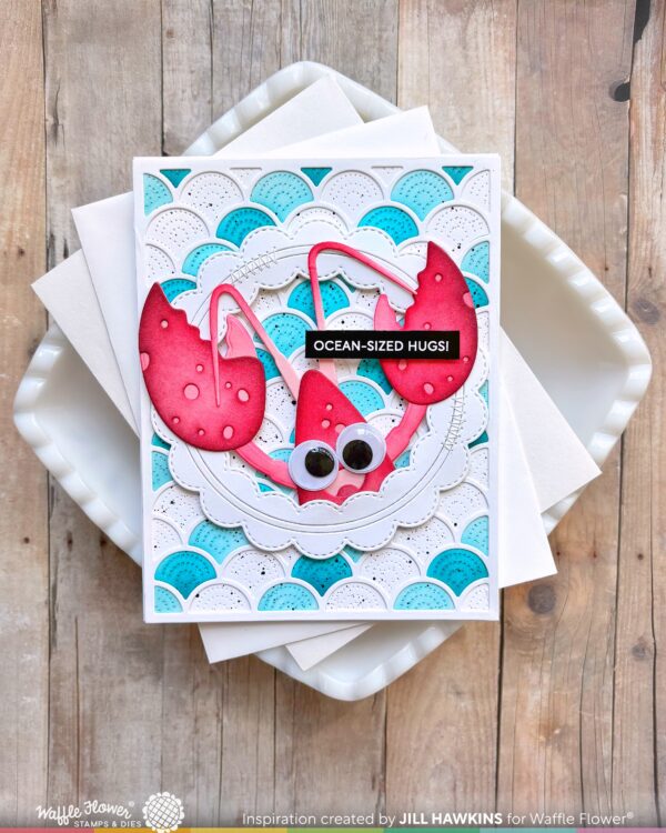 Waffle Flower Die Happy Lobster
