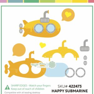 Waffle Flower Die Happy Submarine