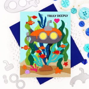 Waffle Flower Die Happy Submarine