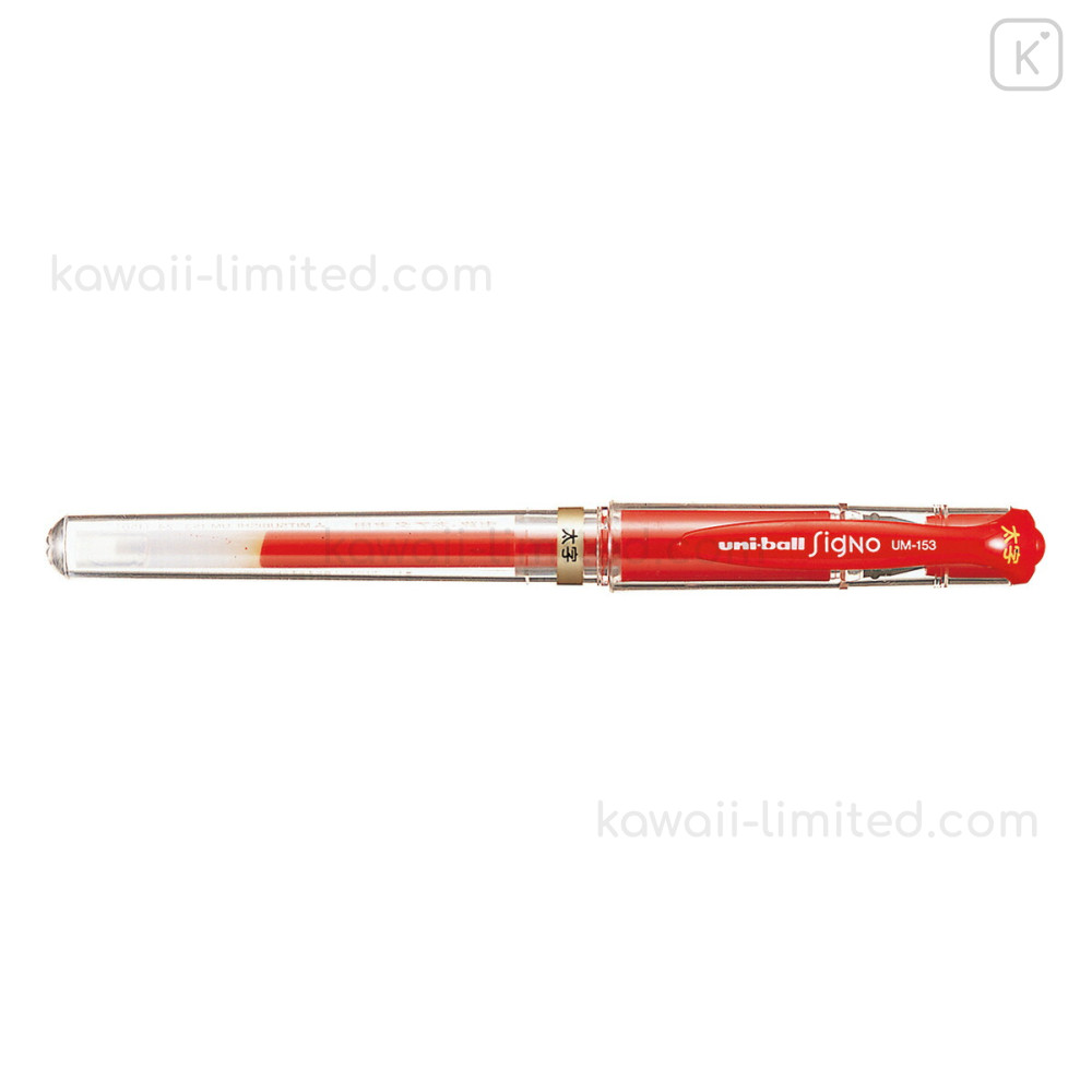 UNIBALL SIGNO BROAD RED