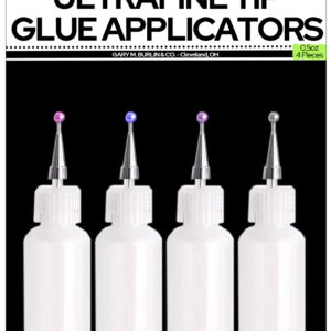GARY BURLIN ULTRAFINE TIP GLUE APPLICATOR BOTTLES