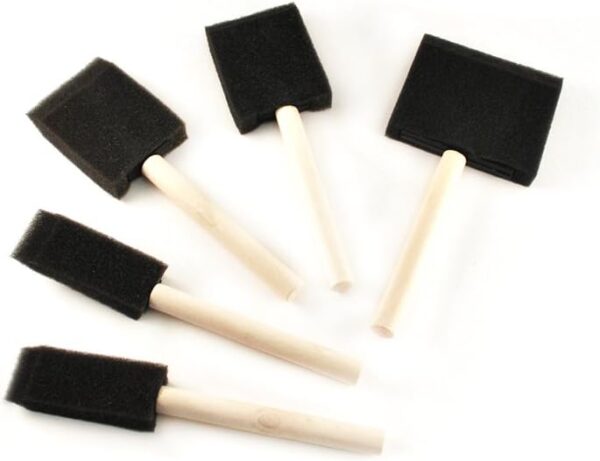 GARY BURLIN SPONGE BRUSH SET