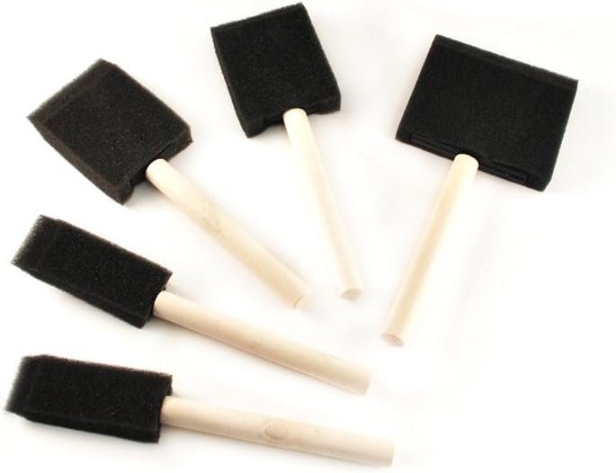 GARY BURLIN SPONGE BRUSH SET