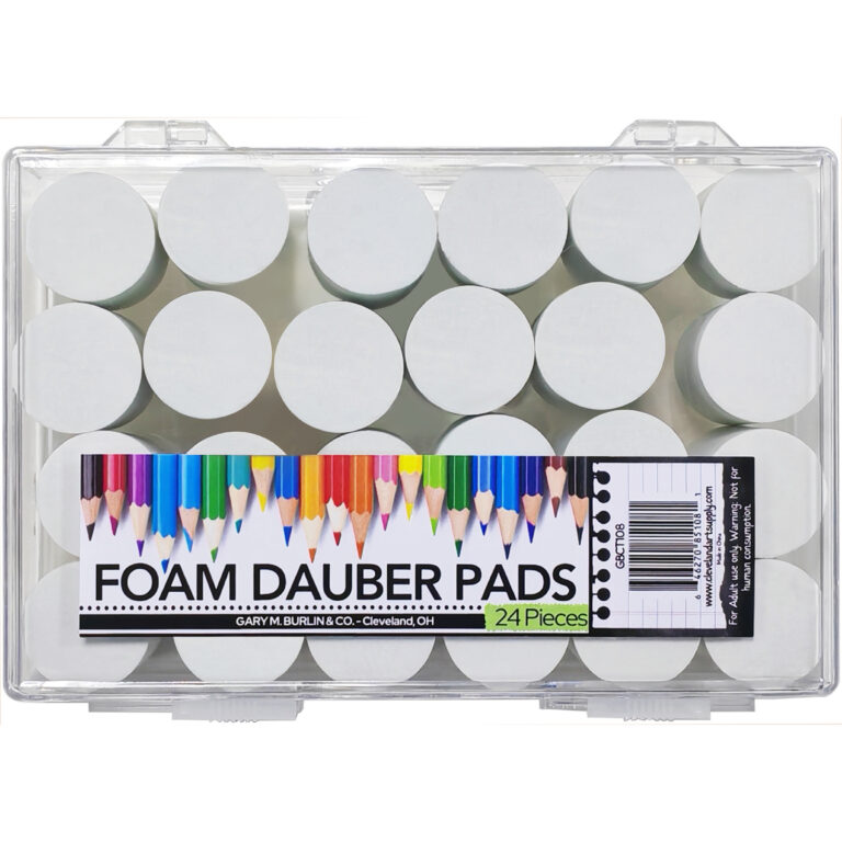 GARY BURLIN FOAM DAUBER PADS SET OF 24
