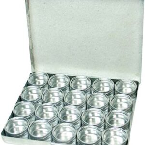 GARY BURLIN ALUMINUM TIN 1 1/8" 20 PCS