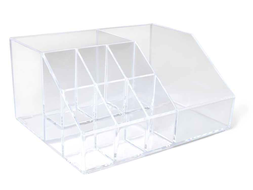 GARY BURLIN MULTICRAFT CLEAR DESK ORGANIZER