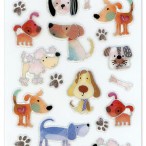 Gary Burlin Multicraft Sticker Dog