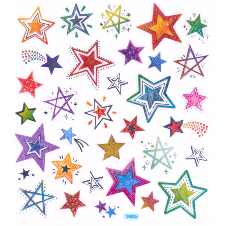 Gary Burlin Multicraft Sticker Stargaze