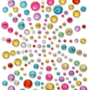 Gary Burlin Multicraft Sticker Stickers Starburst Gem Multicolor