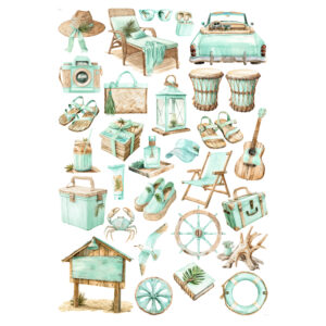 SSC Coastal Shores Laser Cut Ephemera