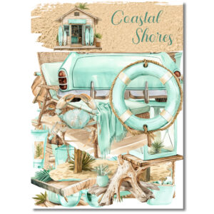 SSC Coastal Shores Laser Cut Ephemera