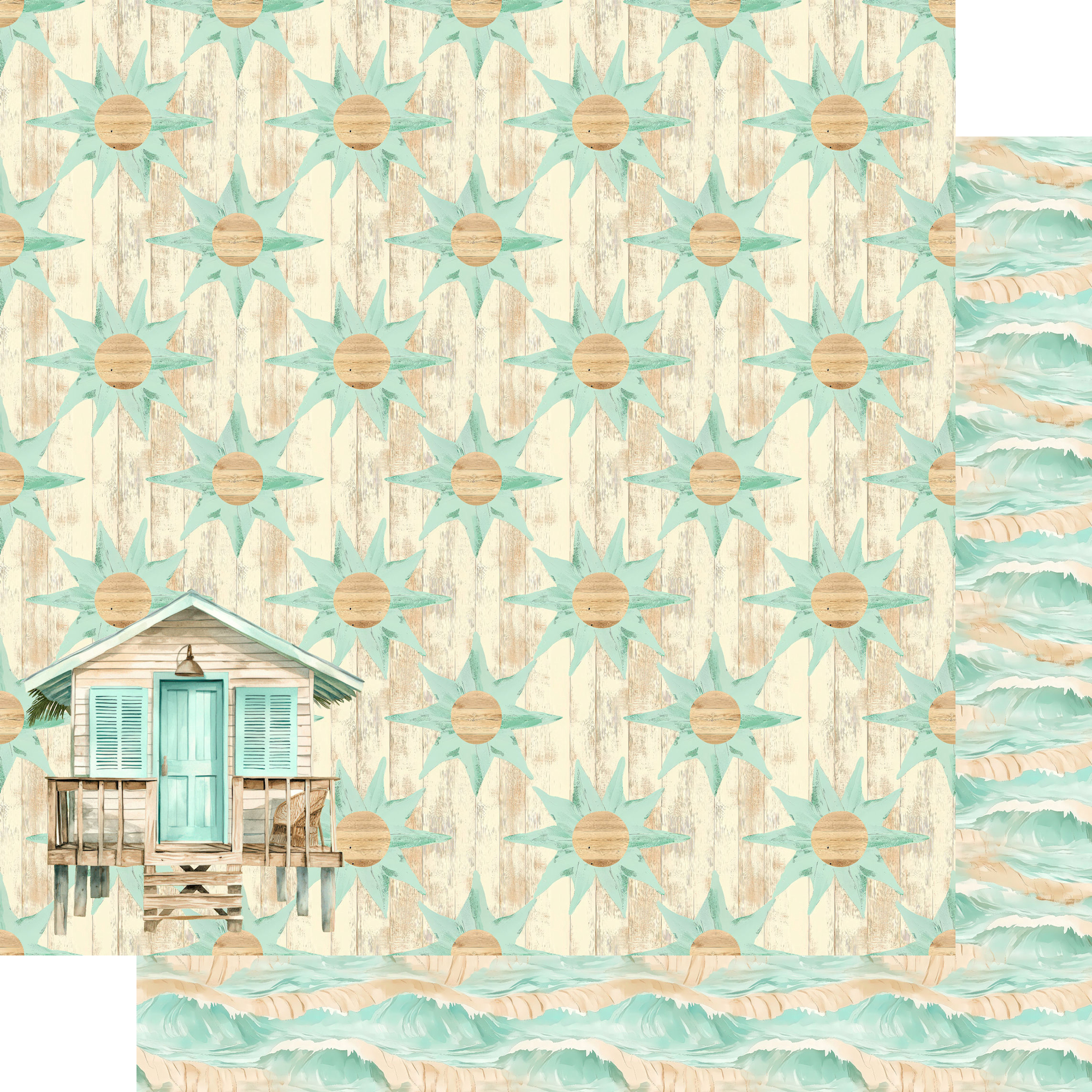 SSC Coastal Shores 12X12 Coastal Cottage