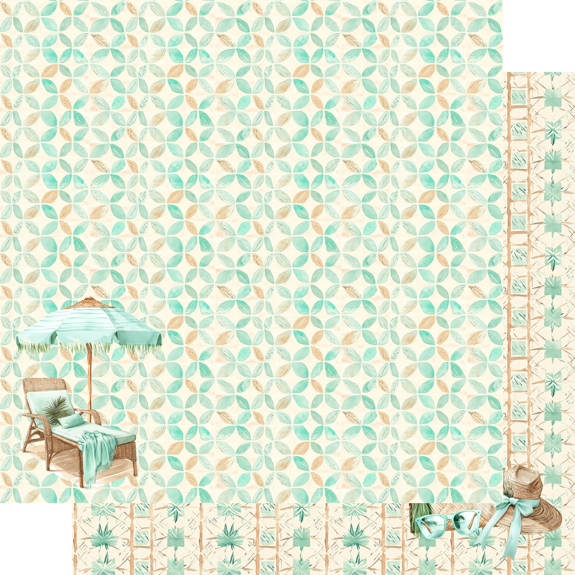 SSC Coastal Shores 12X12 Lounging Around