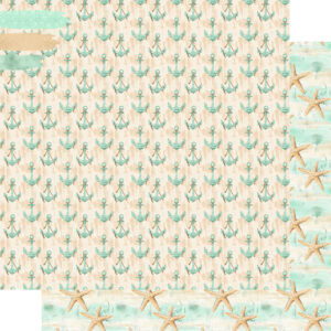 SSC Coastal Shores 12X12 Sea Star Scatter