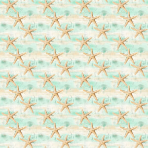 SSC Coastal Shores 12X12 Sea Star Scatter