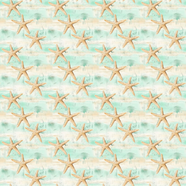 SSC Coastal Shores 12X12 Sea Star Scatter