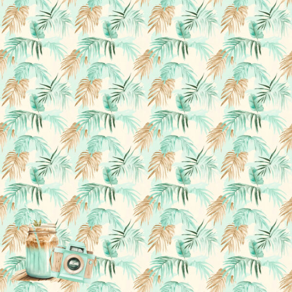 SSC Coastal Shores 12X12 Salty Breeze Floral