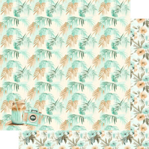 SSC Coastal Shores 12X12 Salty Breeze Floral