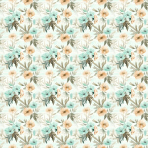 SSC Coastal Shores 12X12 Salty Breeze Floral