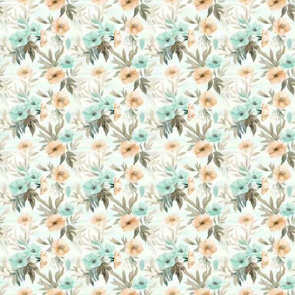 SSC Coastal Shores 12X12 Salty Breeze Floral