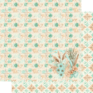 SSC Coastal Shores 12X12 Beach Blanket Plaid