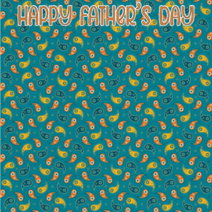 SSC Best Dad Ever 12X12 Happy Father's Day