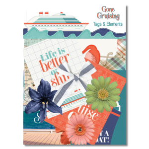 SSC Gone Cruising Laser Cut Cards