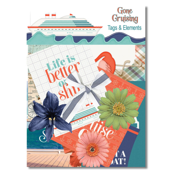 SSC Gone Cruising Laser Cut Cards SSC Gone Cruising Laser Cut Cards