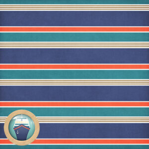 SSC Gone Cruising 12X12 Tropical Excursion Florals