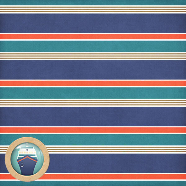 SSC Gone Cruising 12X12 Tropical Excursion Florals