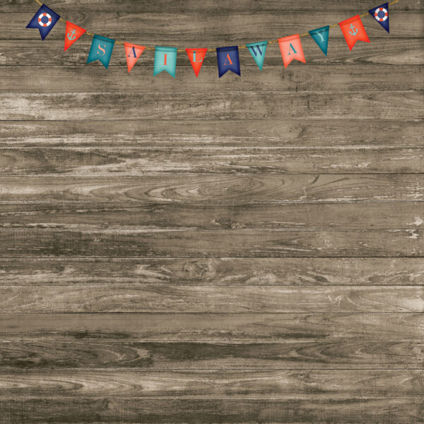 SSC Gone Cruising 12X12 Bon Voyage Confetti