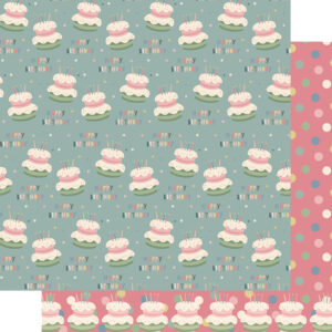 SSC Happy Birthday 12X12 Happy Birthday