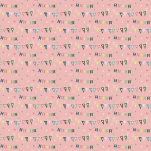 SSC Happy Birthday 12X12 Birthday Banner Stripes