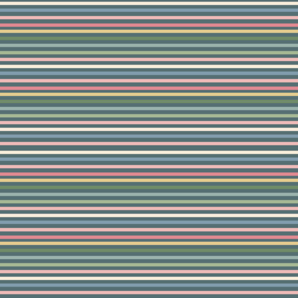 SSC Happy Birthday 12X12 Birthday Banner Stripes