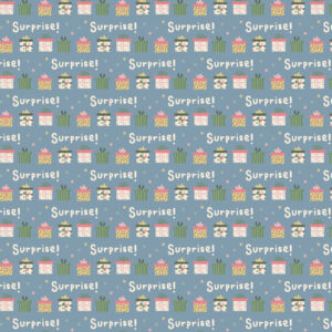 SSC Happy Birthday 12X12 Wrapped With Ribbons